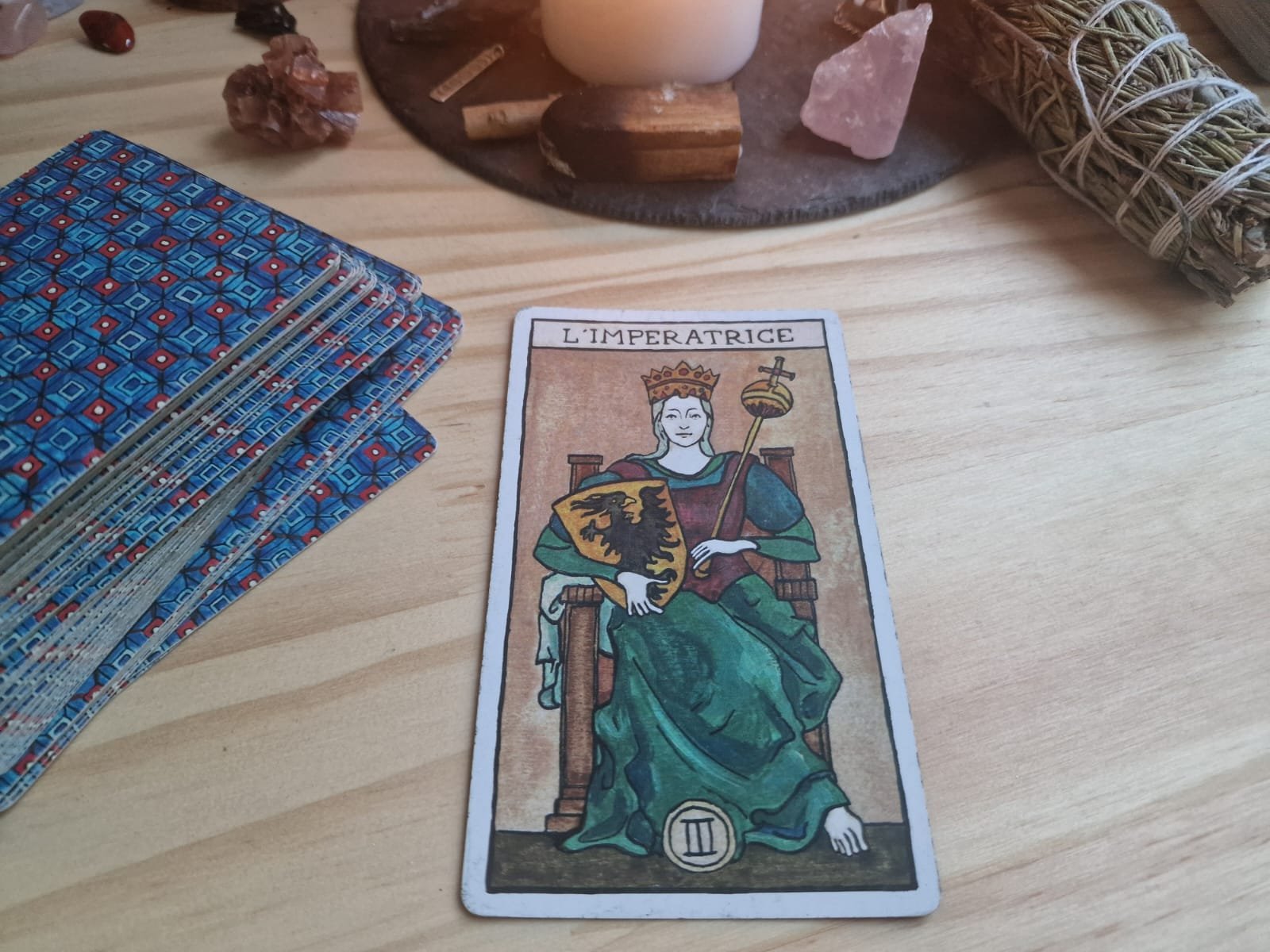 la emperatriz tarot