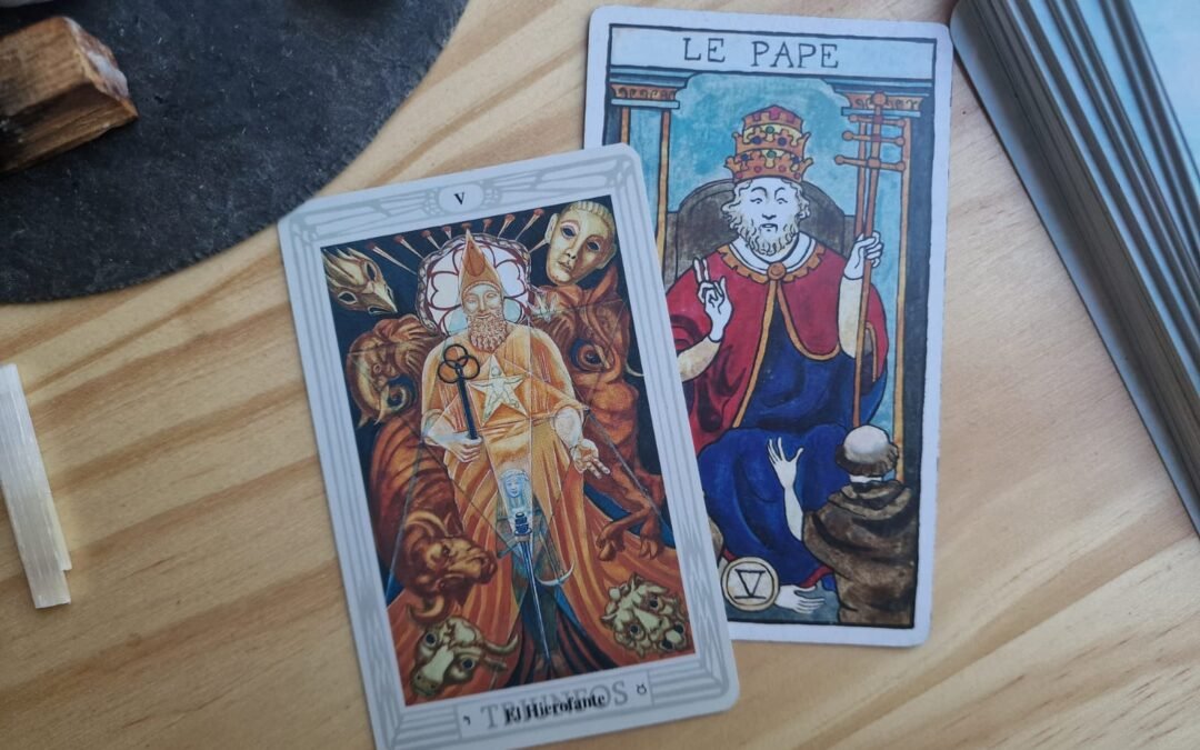 Día 5 – El Hierofante / El Papa