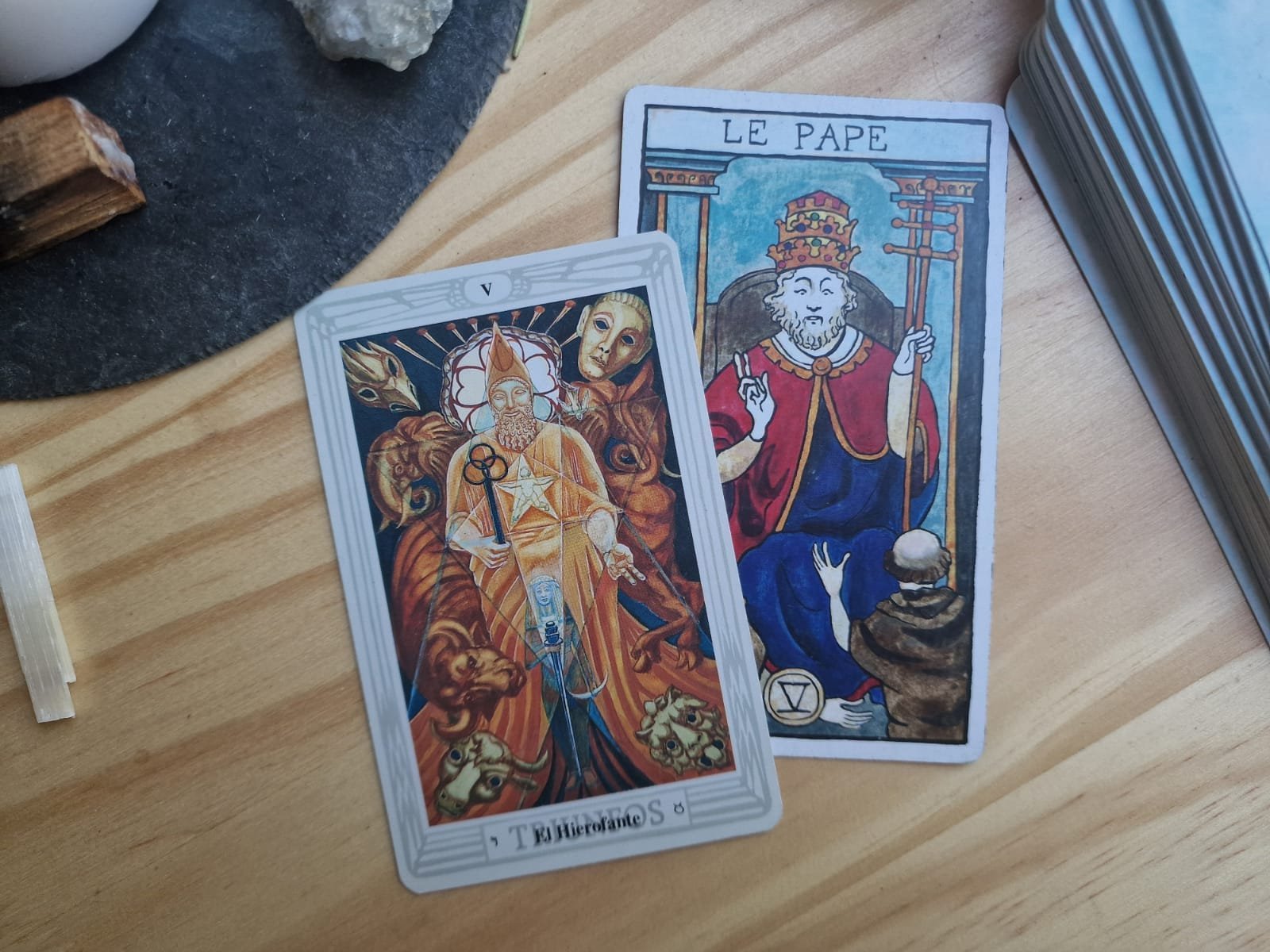 el papa tarot