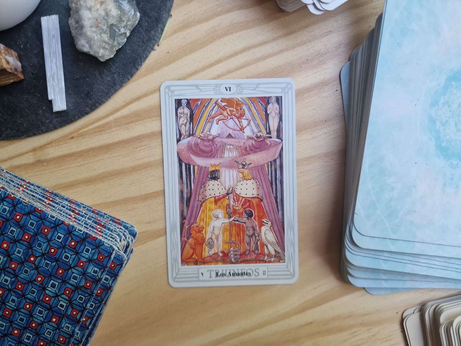 los enamorados tarot