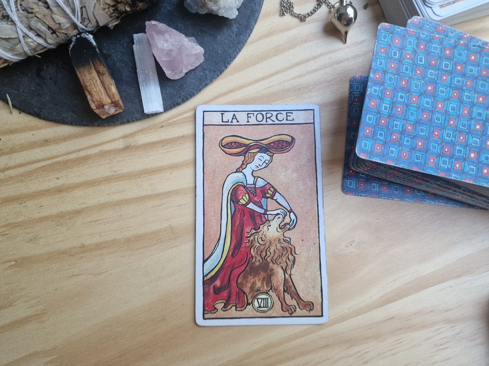 la fuerza tarot