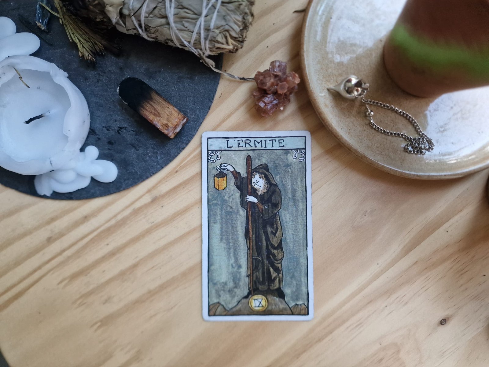 el ermitaño tarot