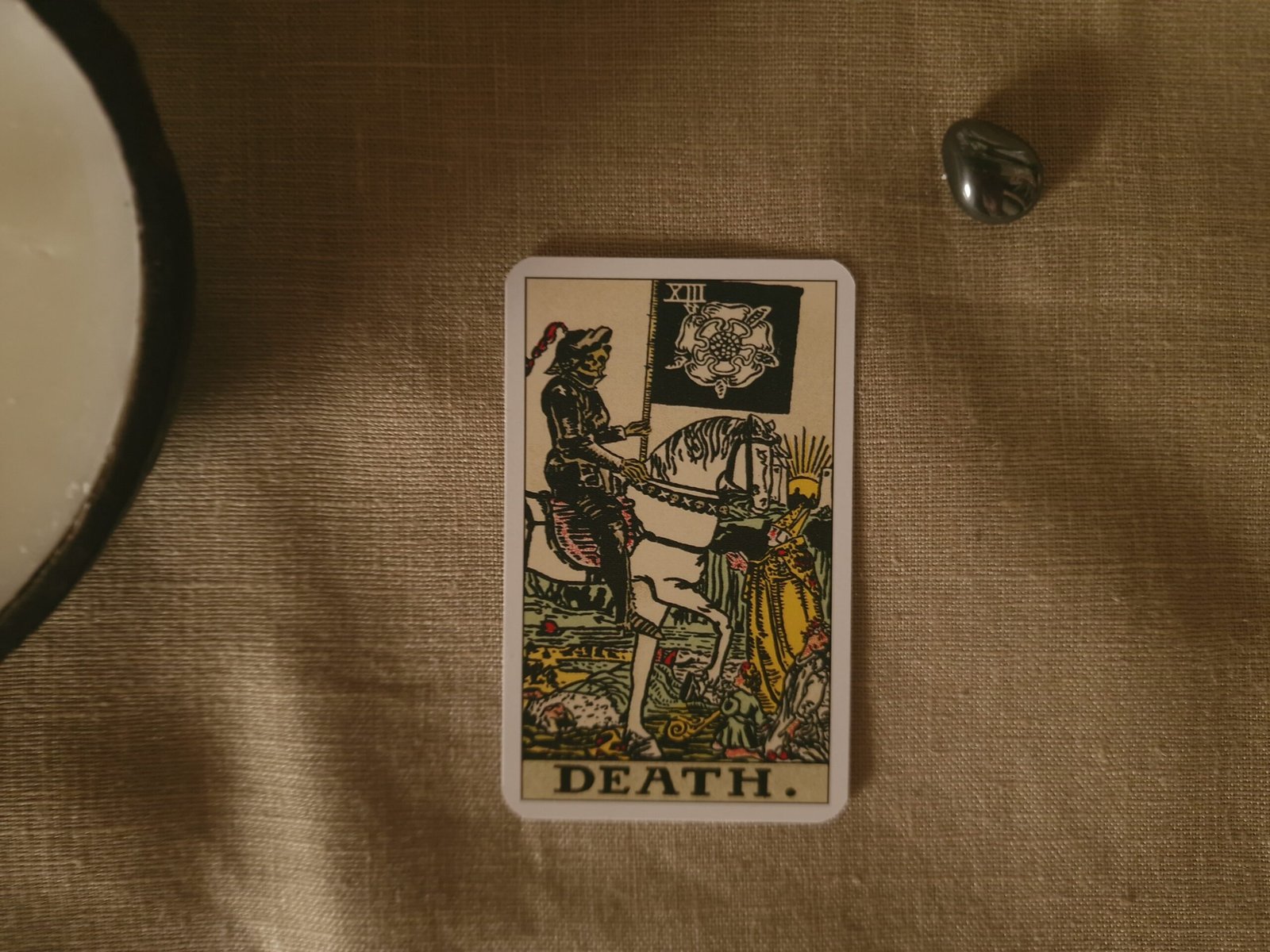 la muerte tarot