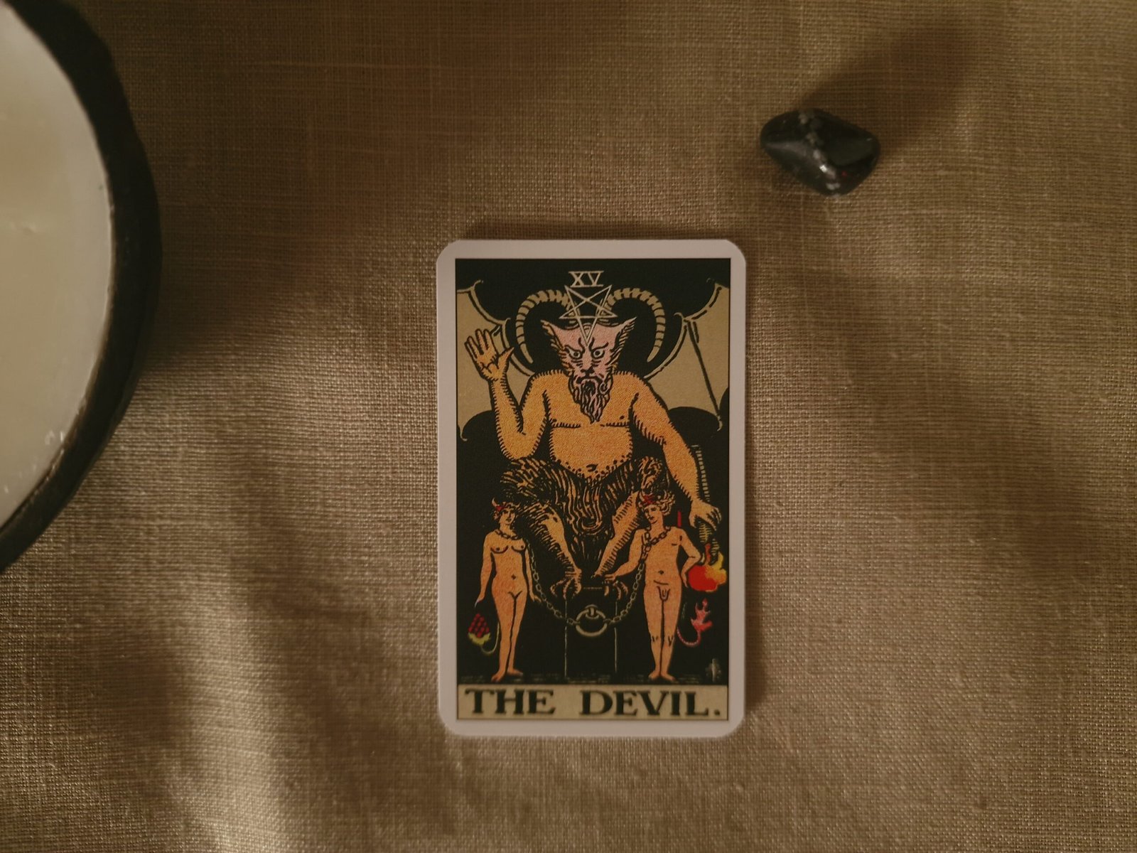 el diablo tarot