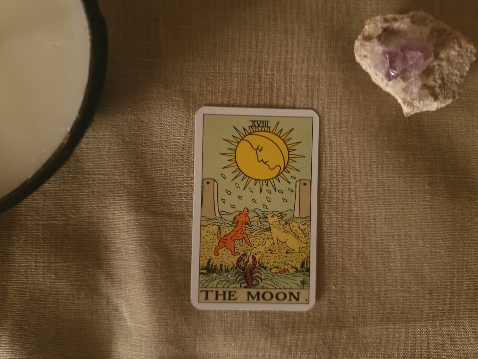 la luna tarot