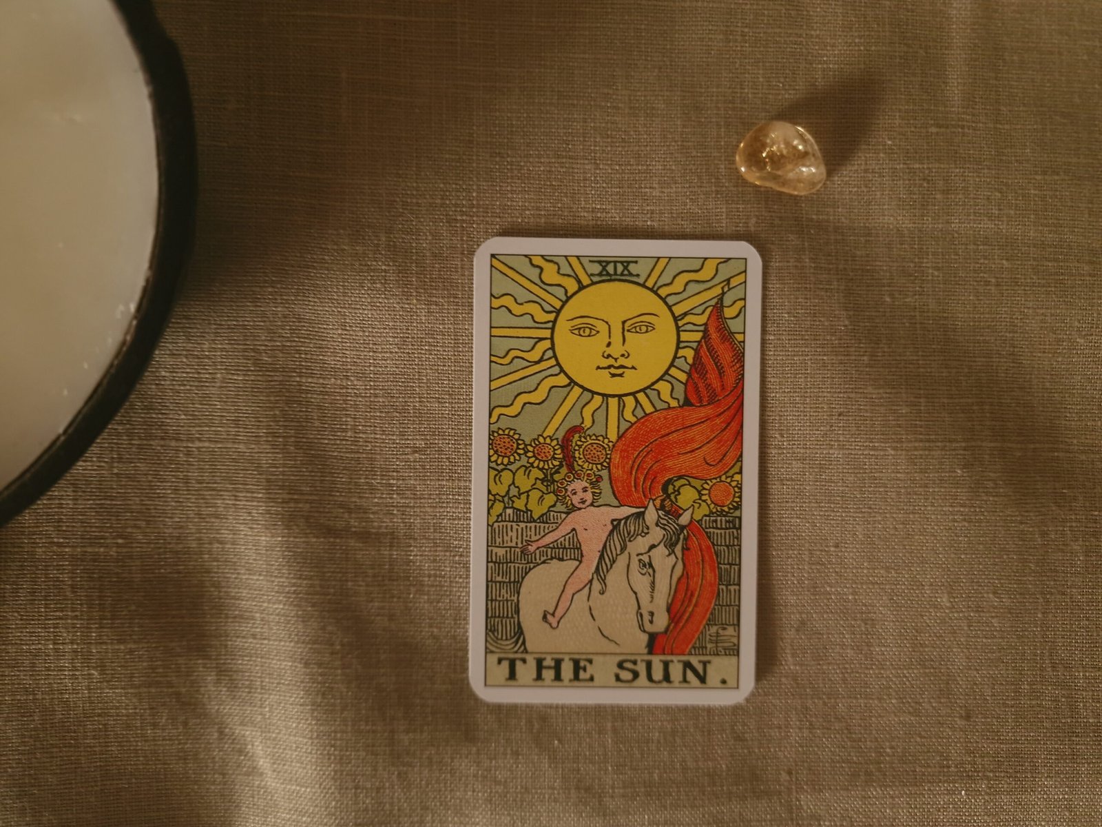 el sol tarot