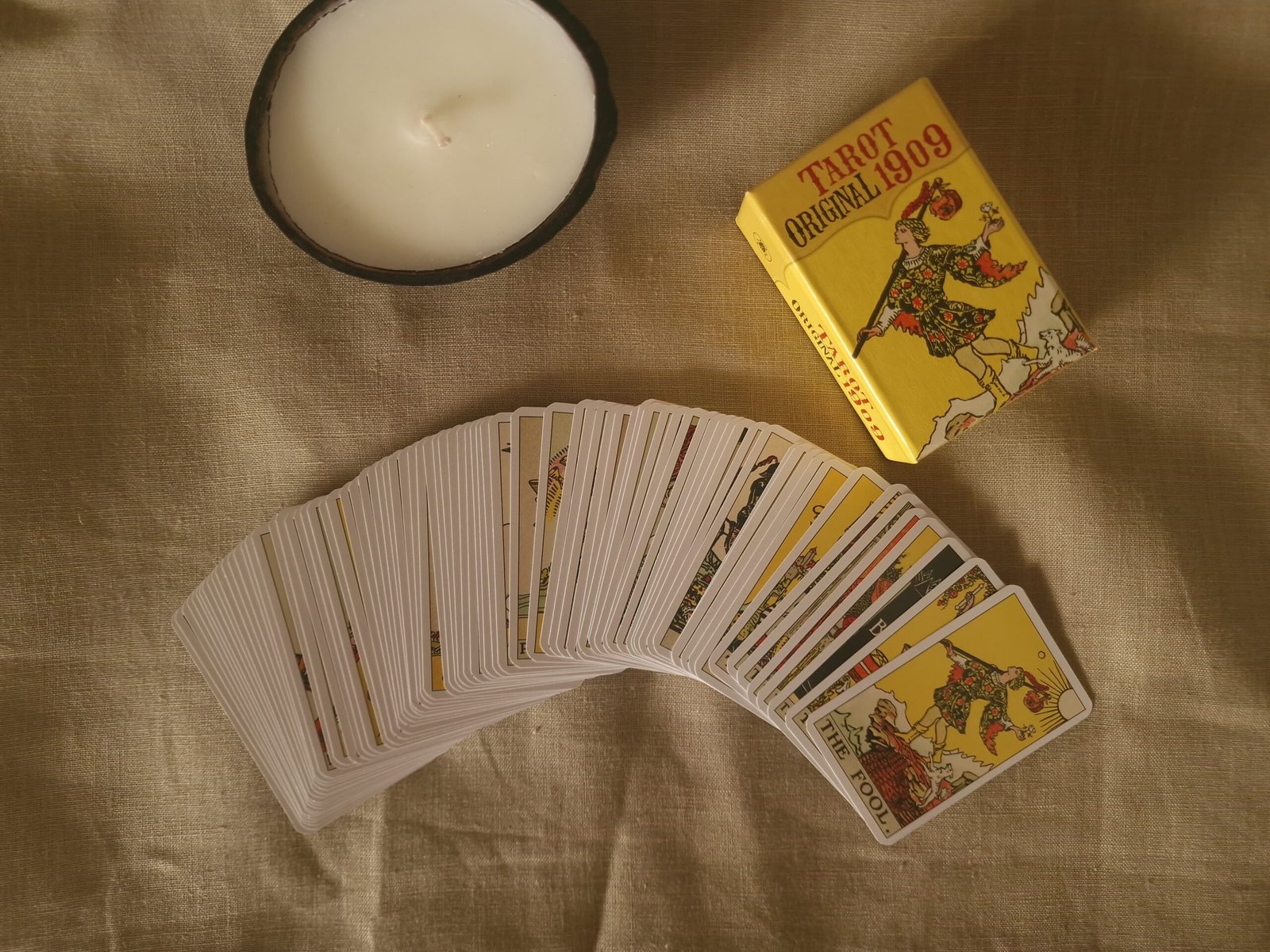 diario de tarot