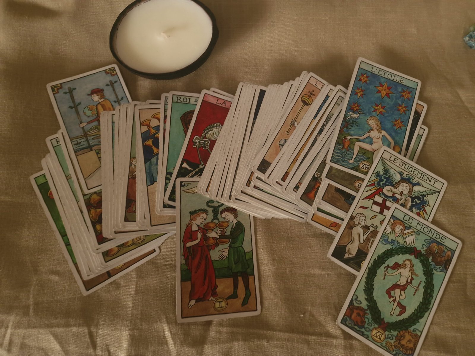 Tarot marseille-waite