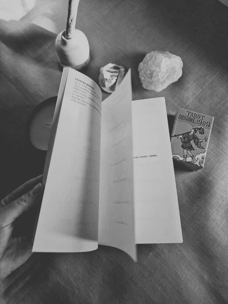 Diario de tarot
